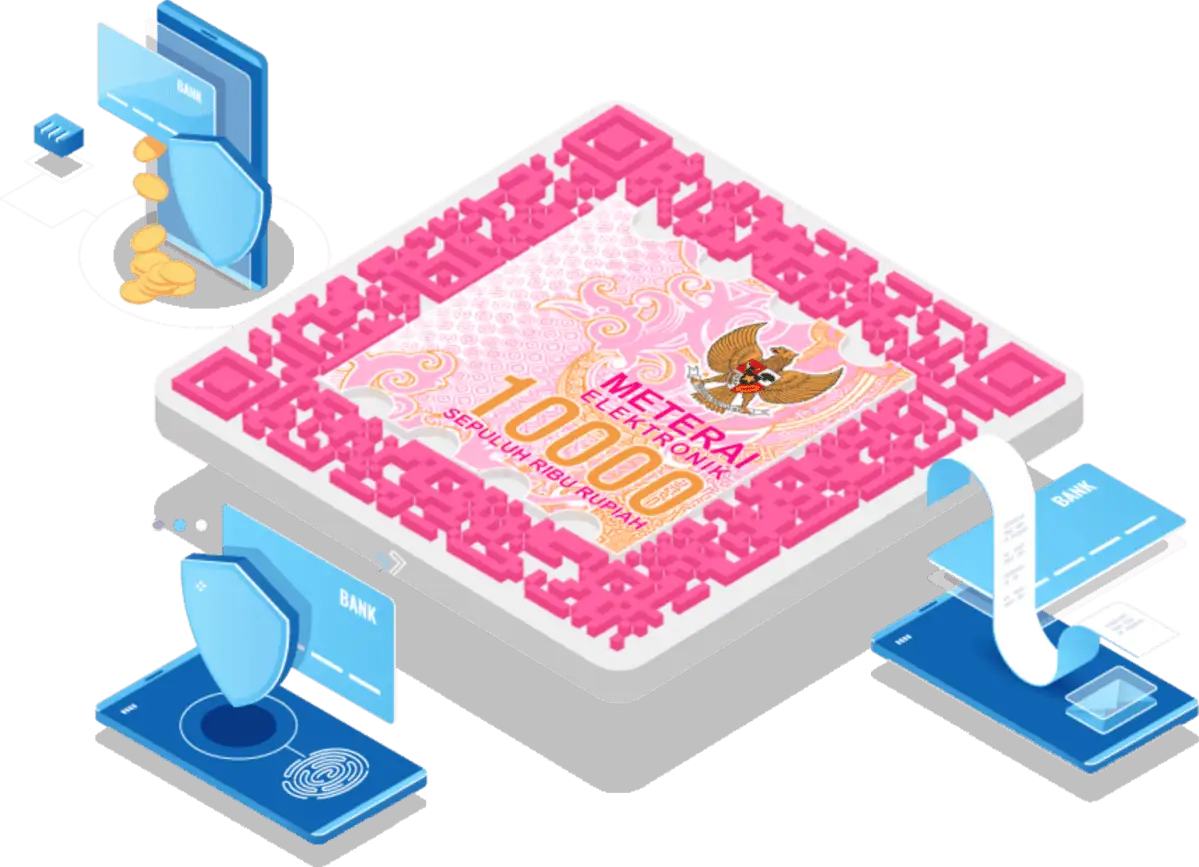 Tempat Beli E-Meterai 2023 Lengkap dengan Cara Pasangnya